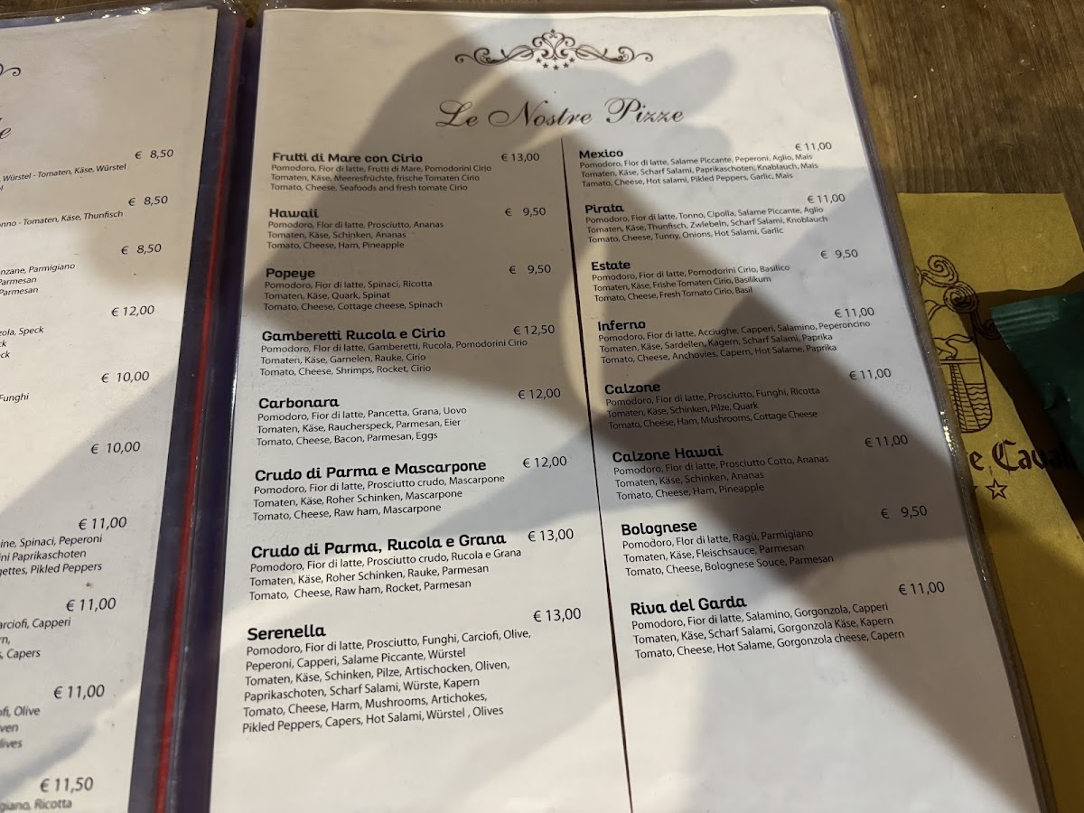 Pizzeria Corte Riga Photo Menu 2