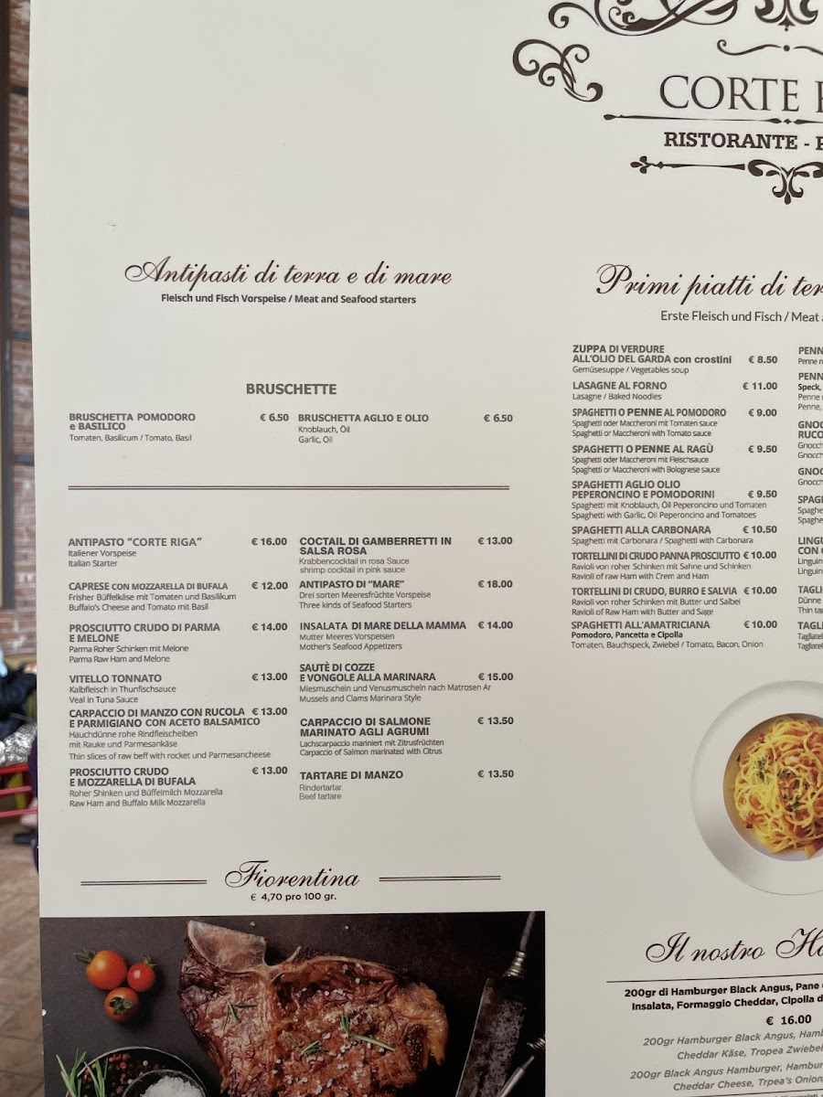 Pizzeria Corte Riga Photo Menu 3