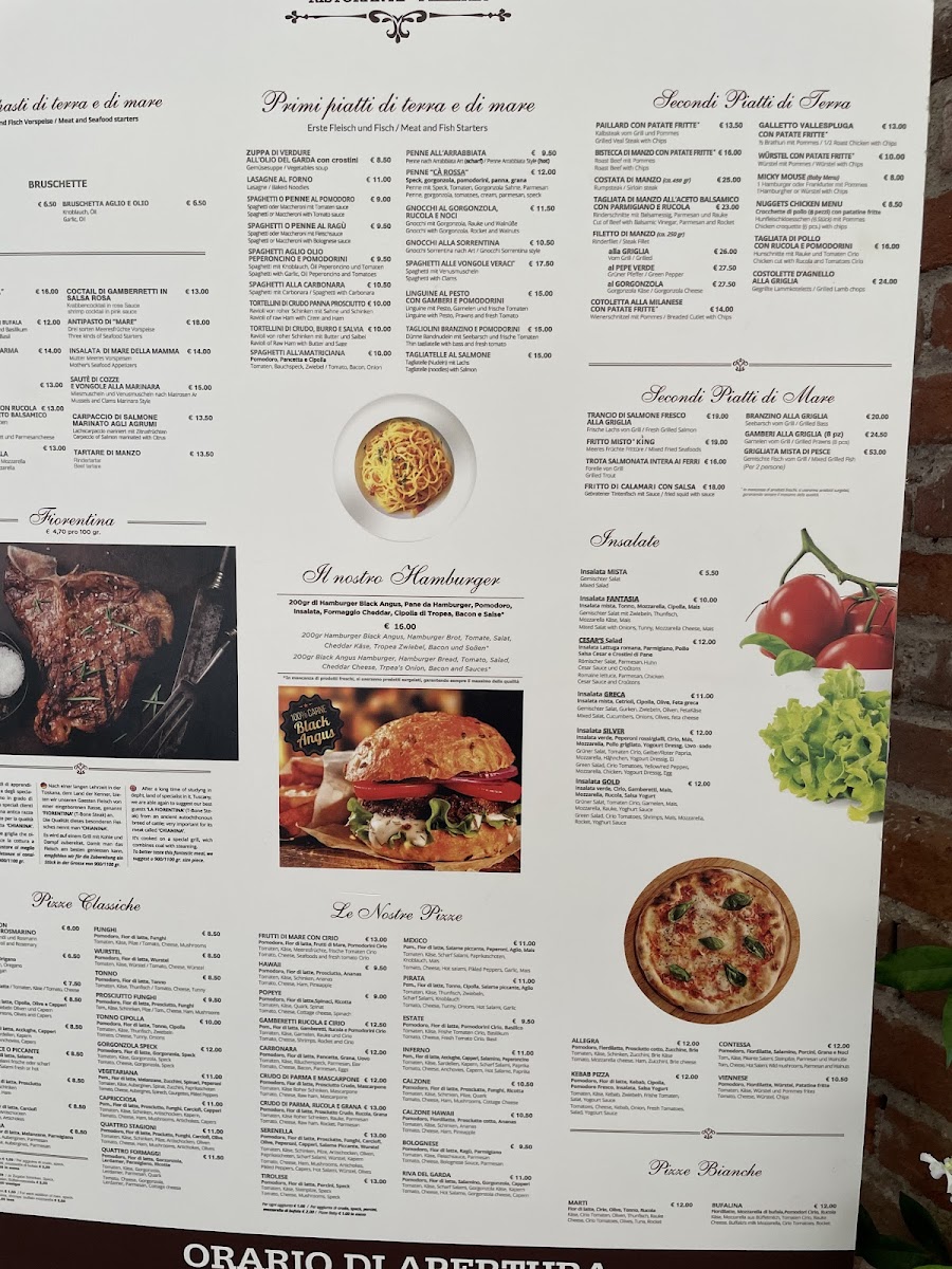 Pizzeria Corte Riga Photo Menu 5