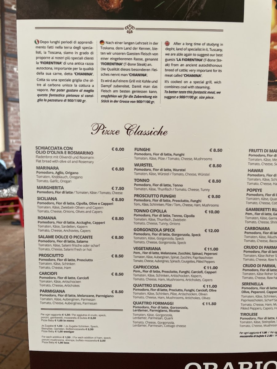 Pizzeria Corte Riga Photo Menu 8