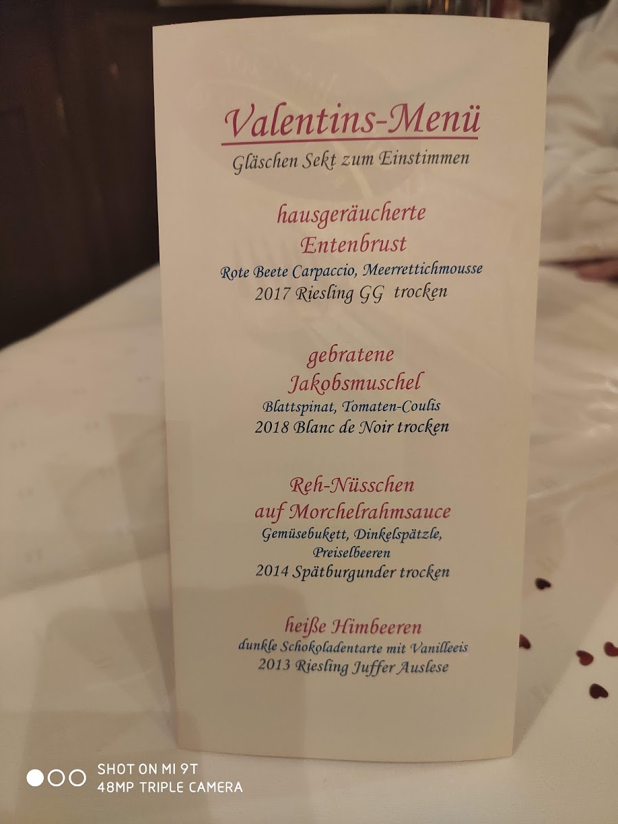 Restaurant Graacher Tor Photo Menu 2