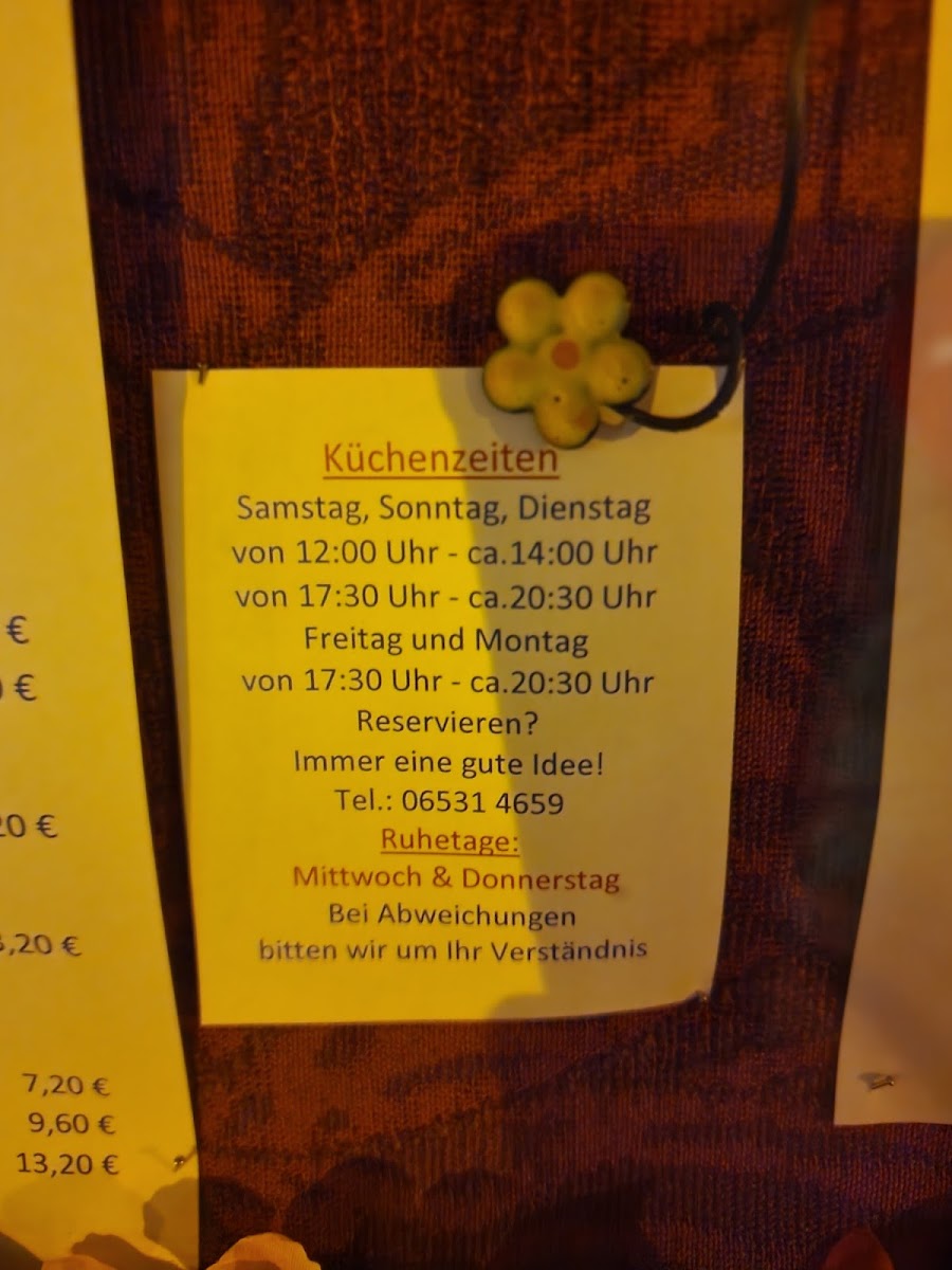 Restaurant Graacher Tor Photo Menu 6