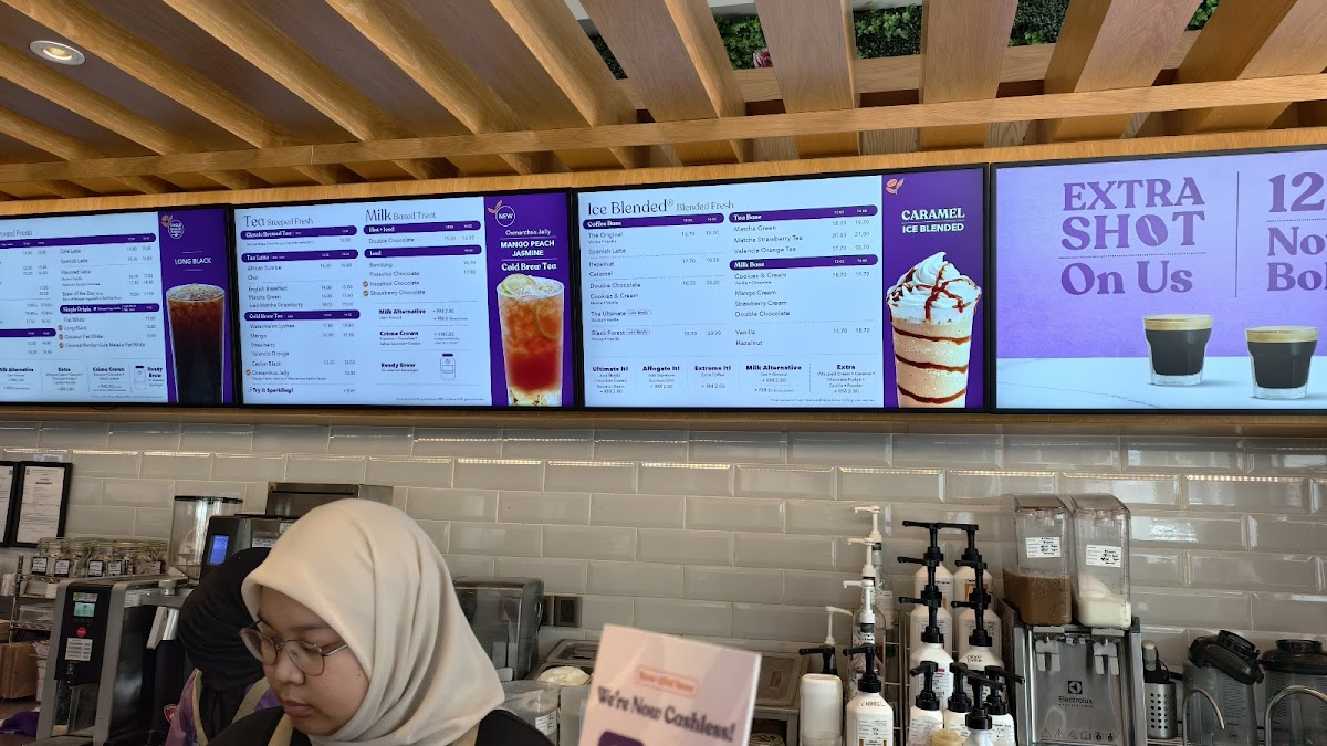The Coffee Bean & Tea Leaf Photo Menu 6