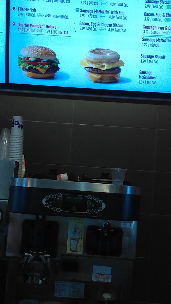 McDonald's Photo Menu 1