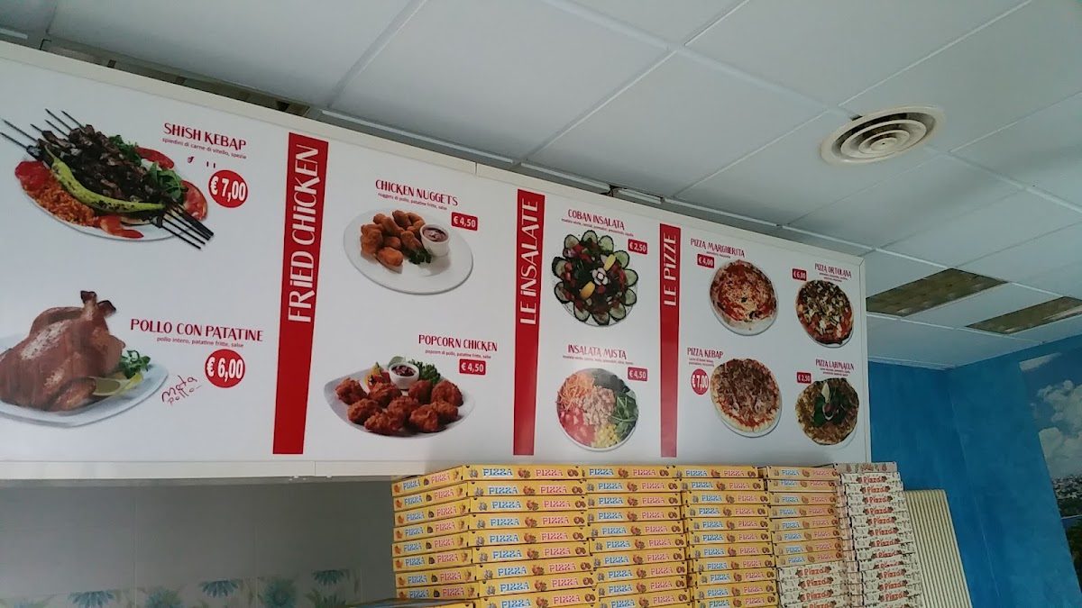 Istanbul kebab pizza Photo Menu 10