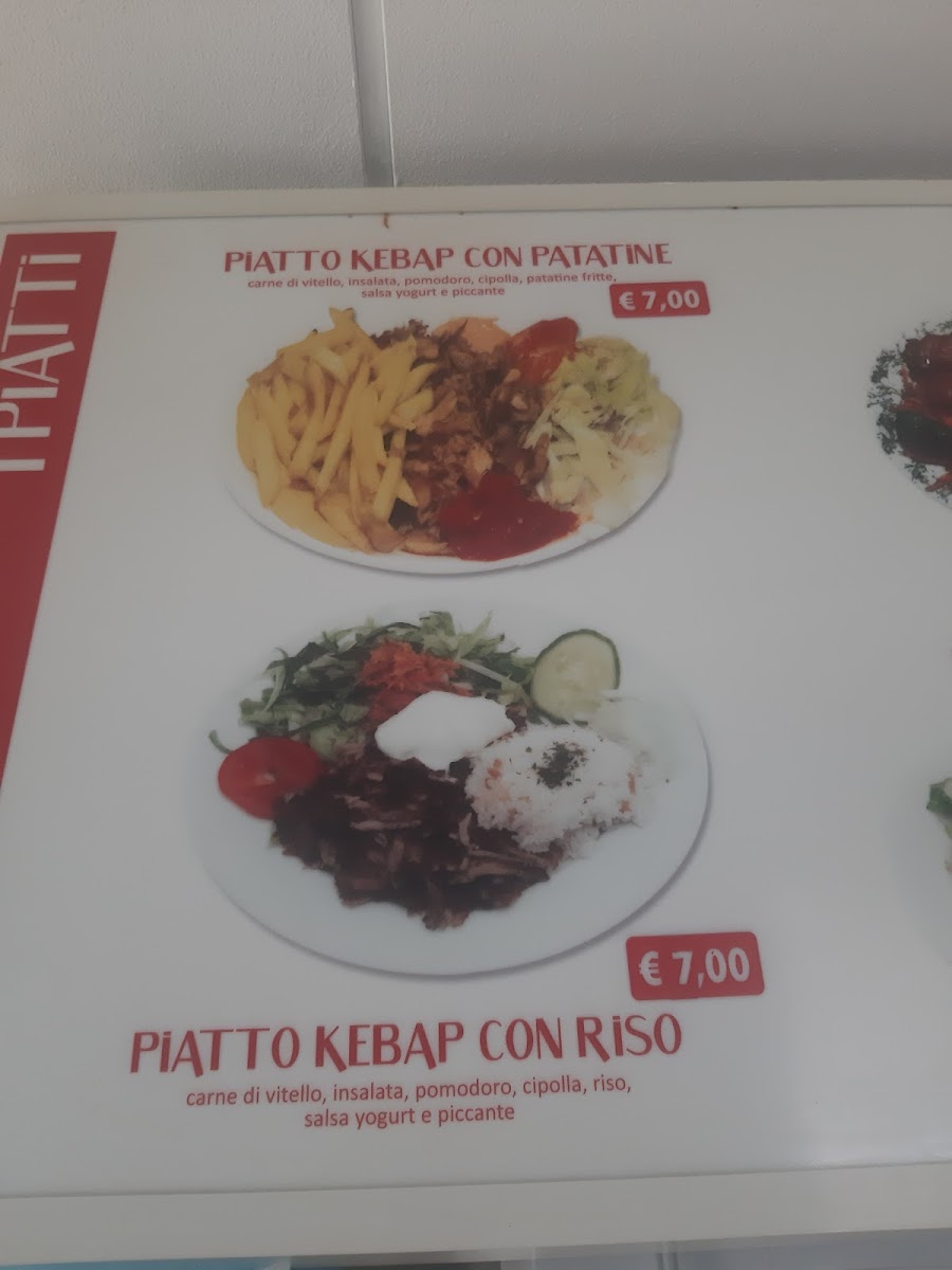 Istanbul kebab pizza Photo Menu 5