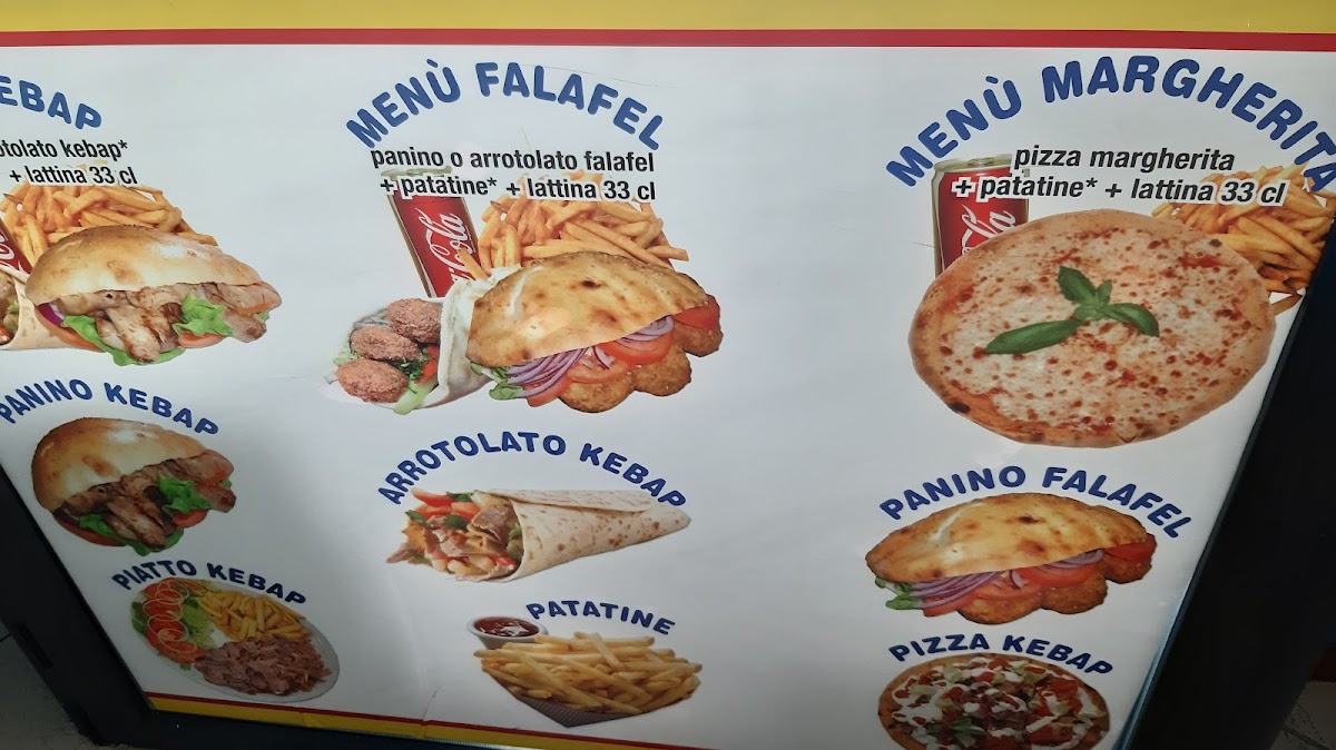 Istanbul kebab pizza Photo Menu 6