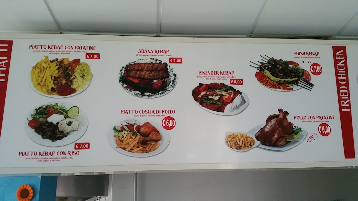Istanbul kebab pizza Photo Menu 7