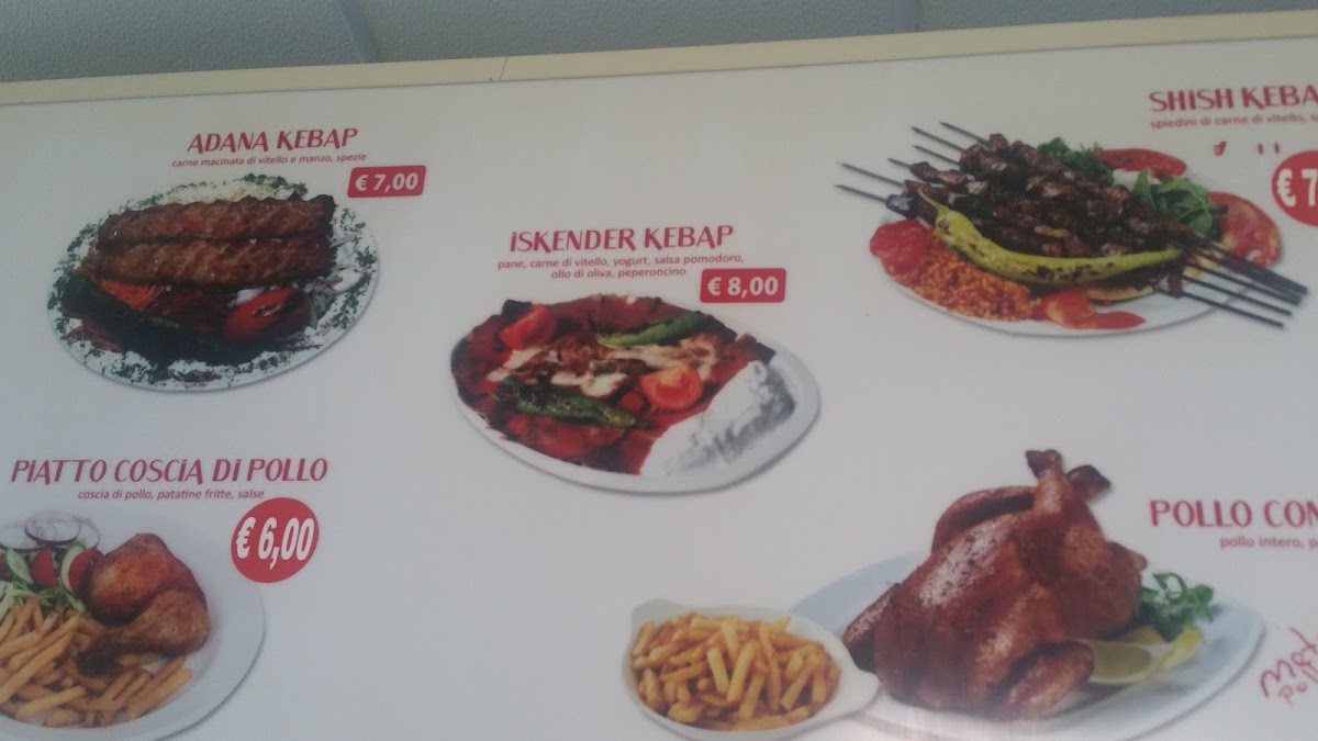 Istanbul kebab pizza Photo Menu 8