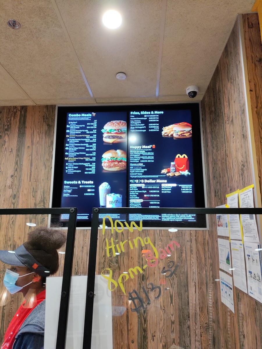 McDonald's Photo Menu 1