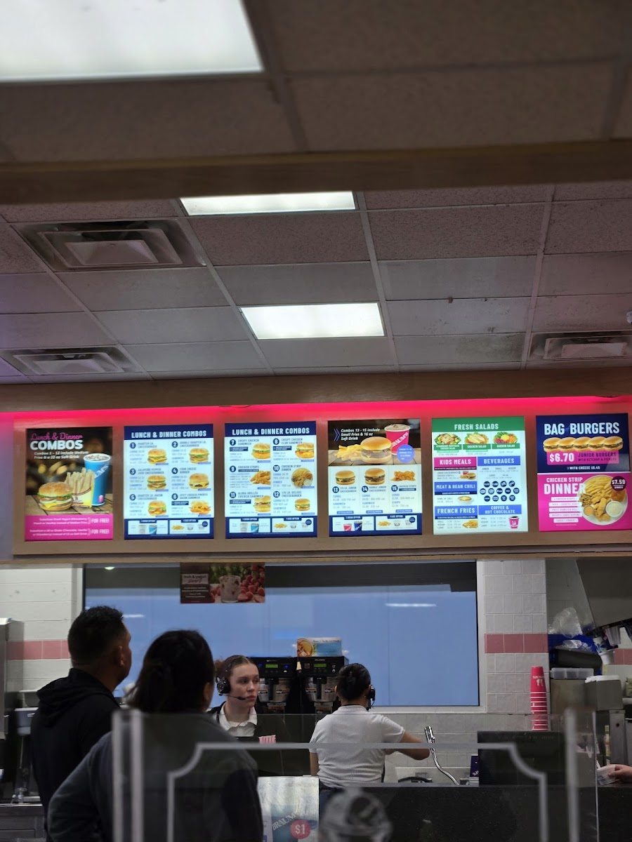 Braum's Ice Cream & Dairy Store Photo Menu 1