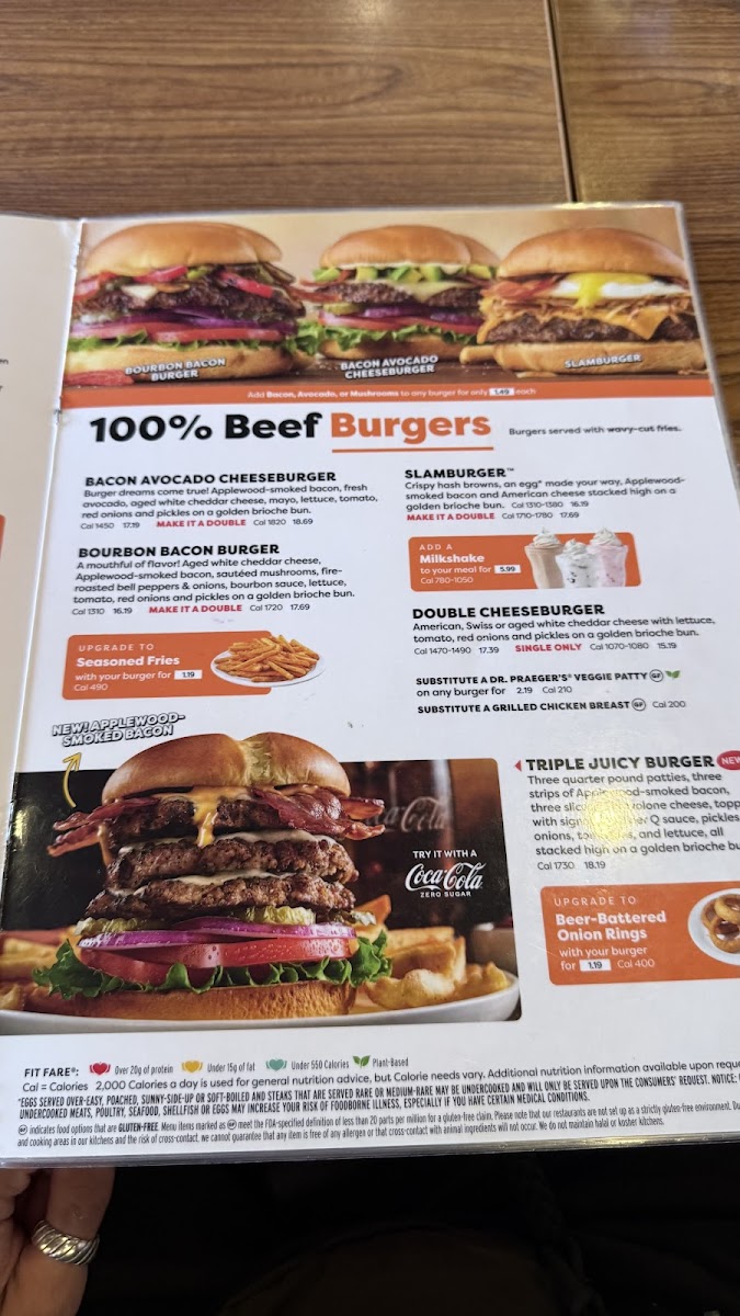 Denny's Photo Menu 1
