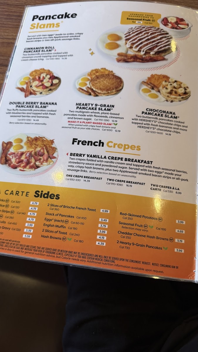 Denny's Photo Menu 2