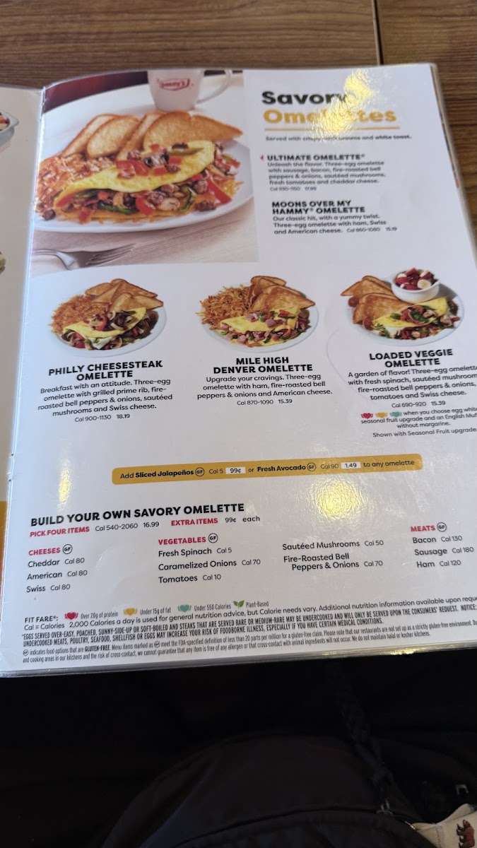 Denny's Photo Menu 5