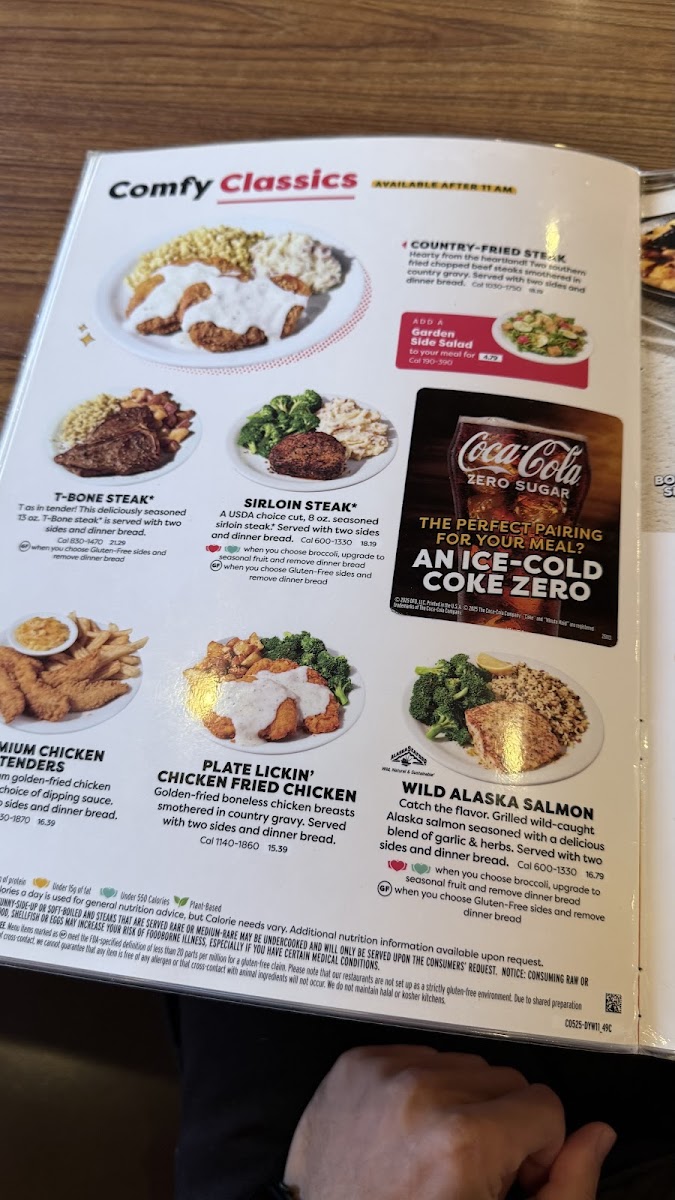 Denny's Photo Menu 6