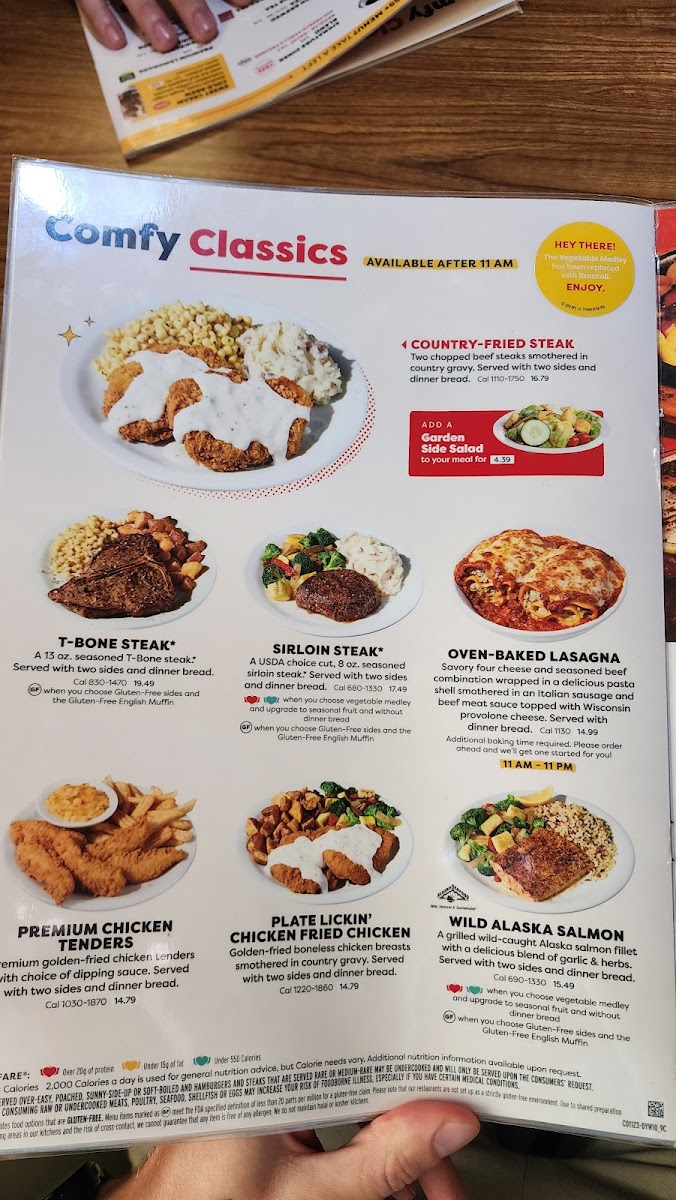 Denny's Photo Menu 7