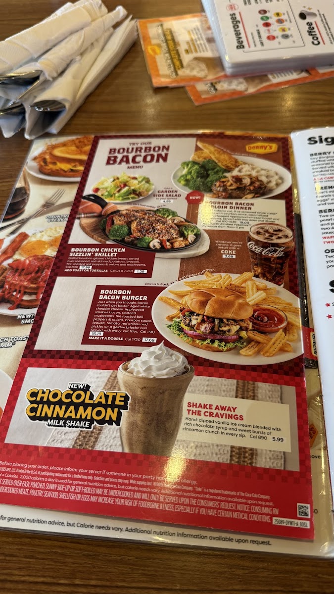Denny's Photo Menu 8