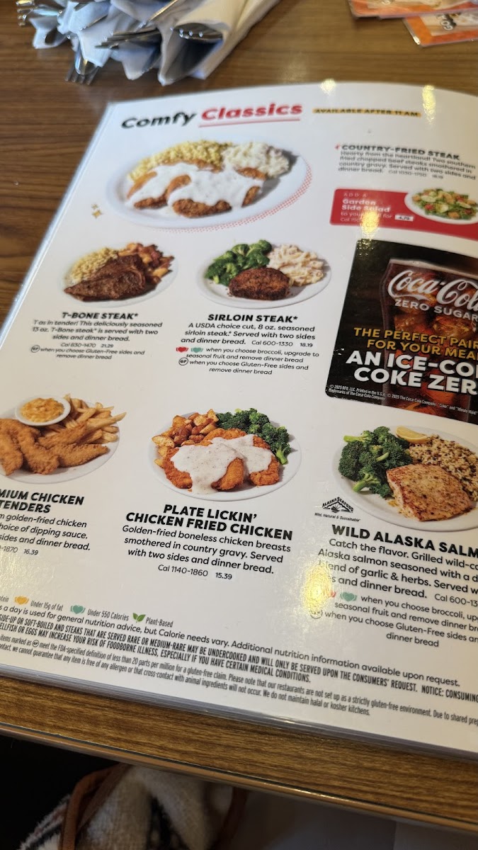 Denny's Photo Menu 9