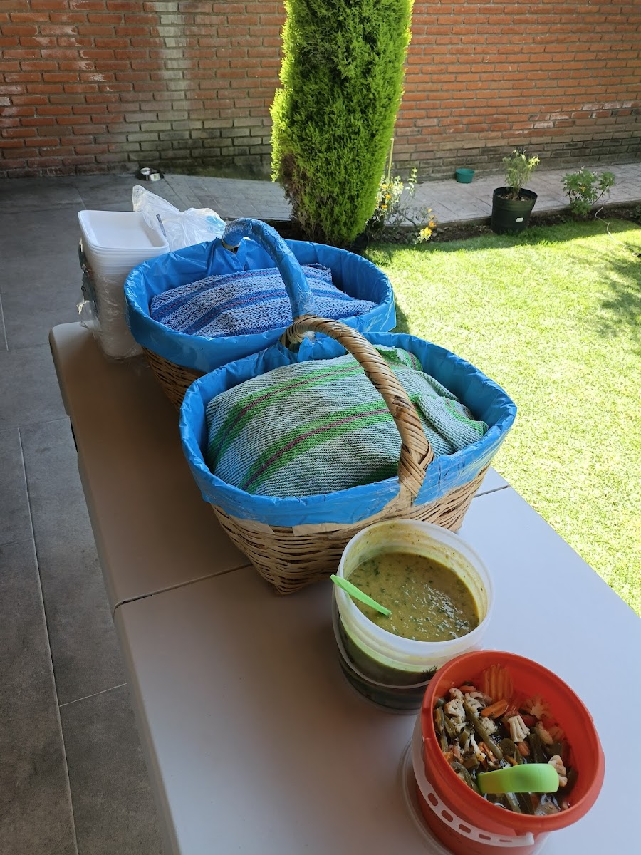 Tacos de canasta el kiosko