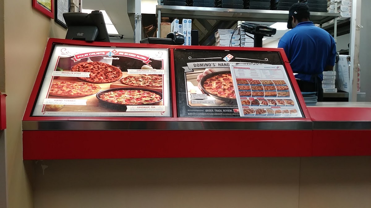 Domino's Pizza Photo Menu 3