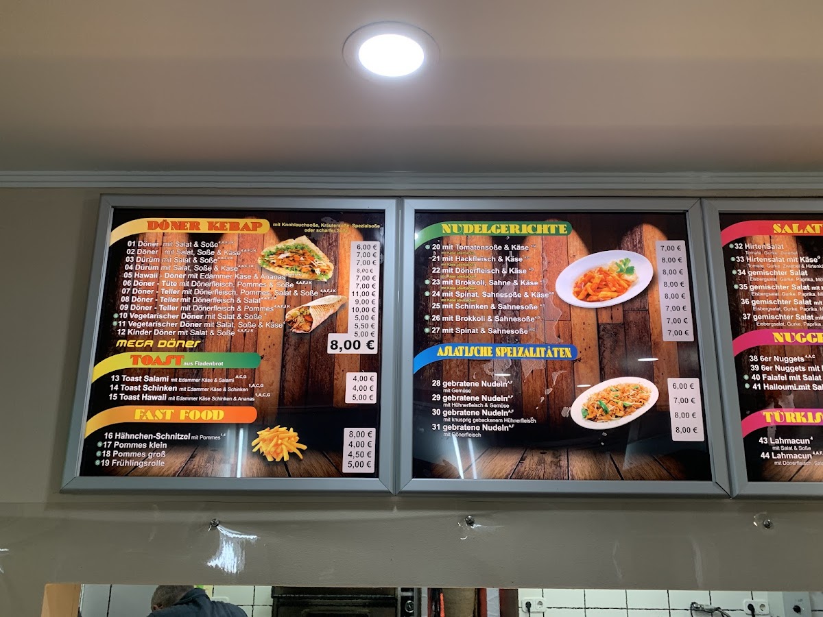 Istanbul Kebab Photo Menu 1