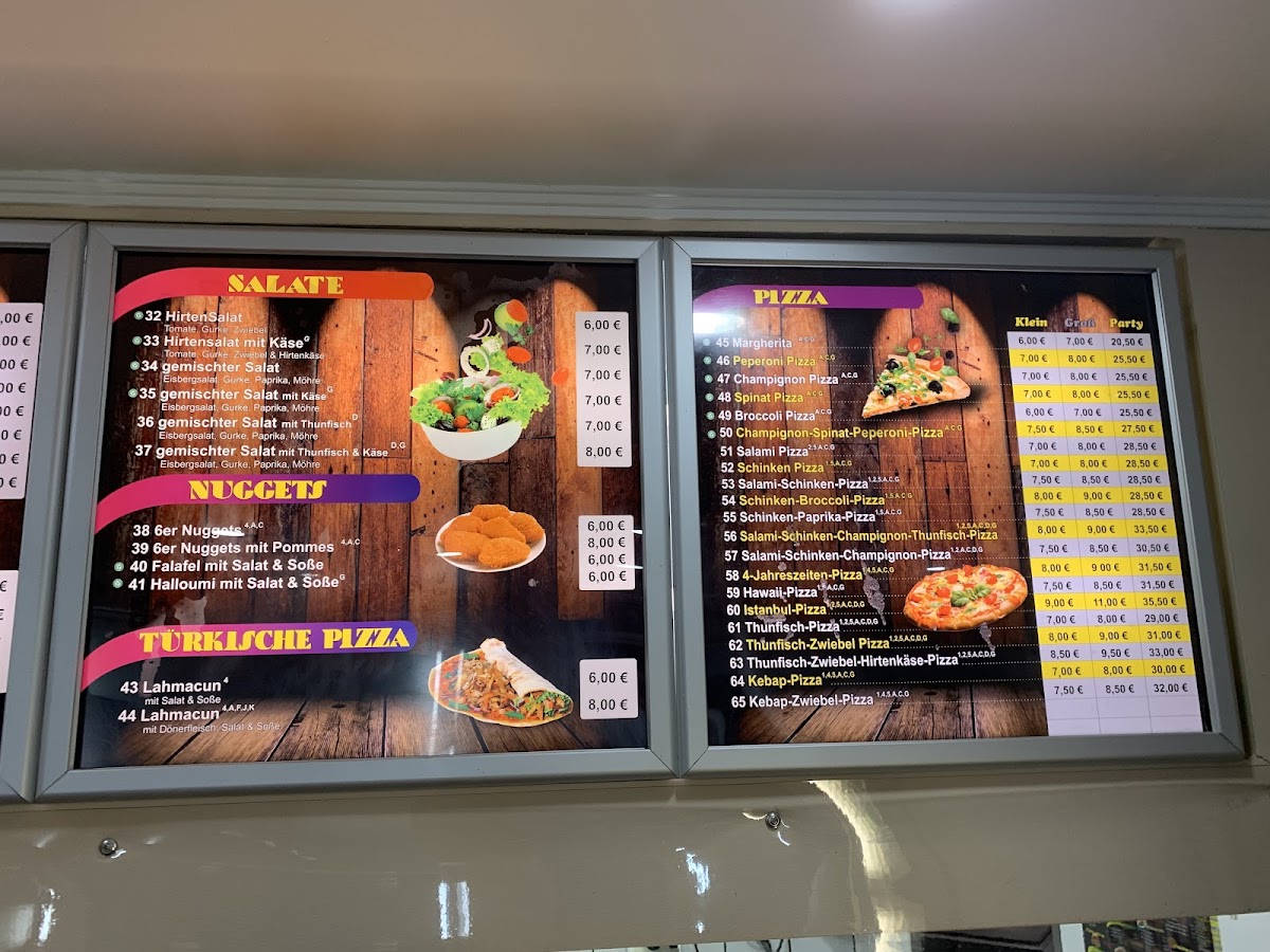 Istanbul Kebab Photo Menu 2