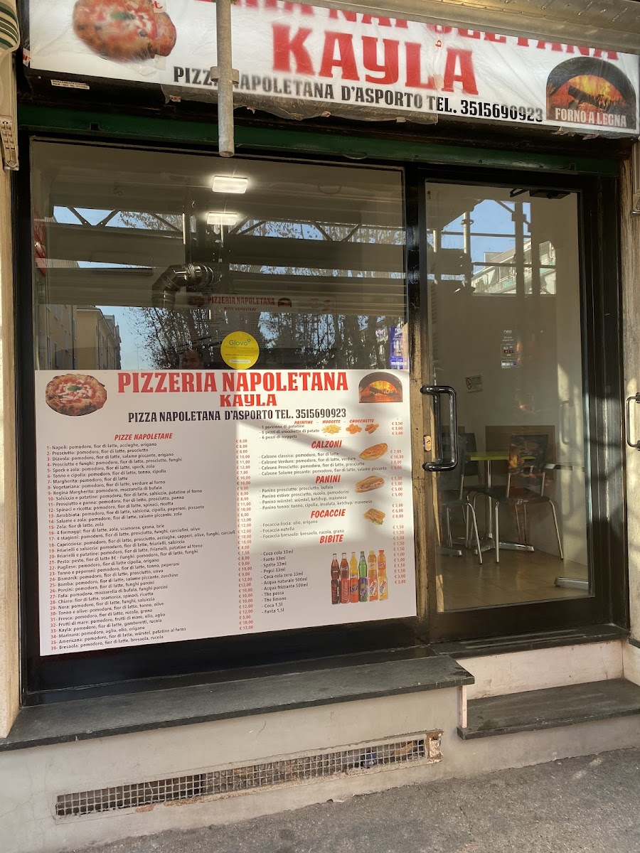 Pizzeria kayla Photo Menu 2