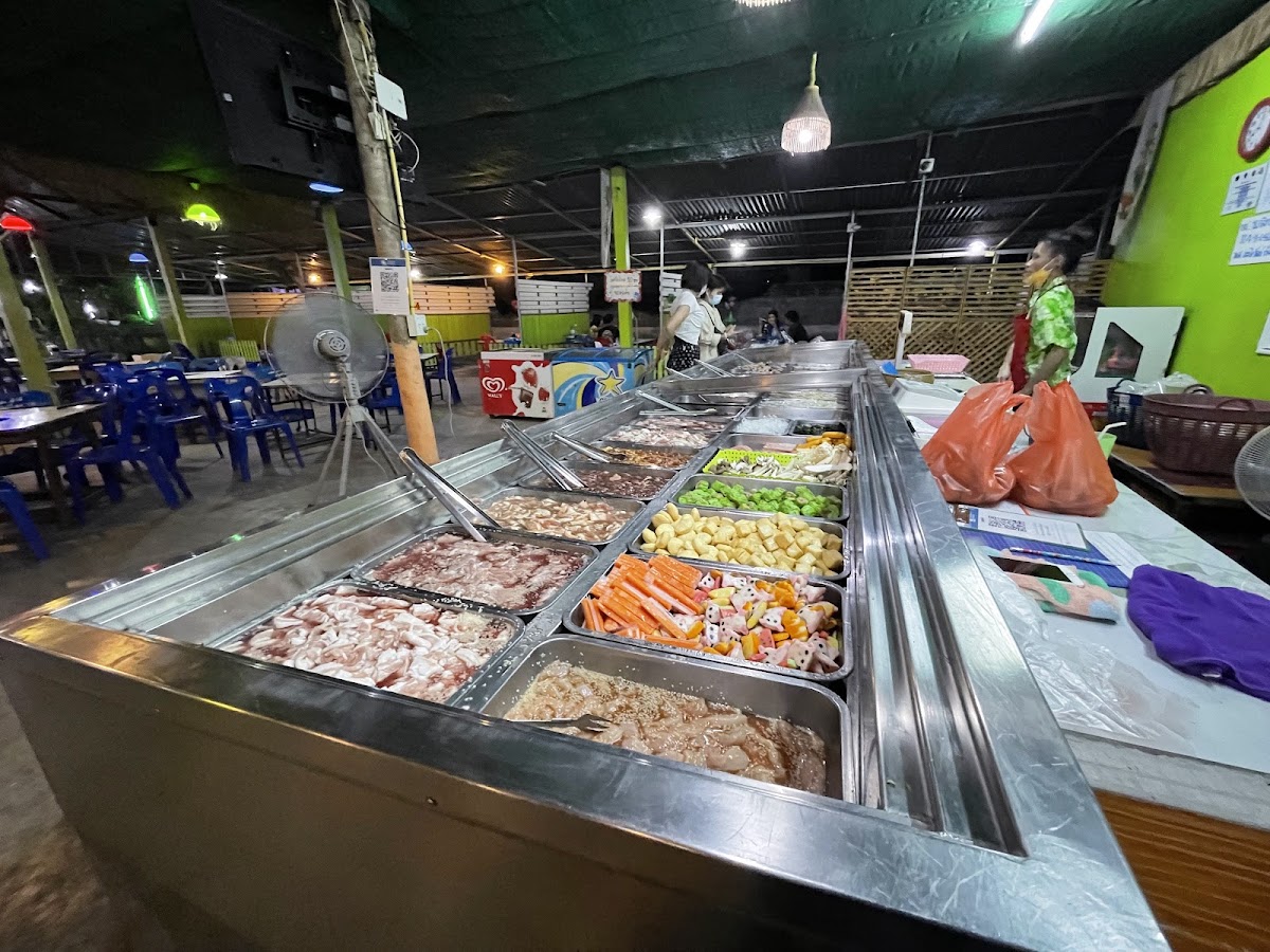 หมูย่างเกาหลี เพชรลำภู3 (ตรงข้ามสวนสาธารณะ กุดหวาย)