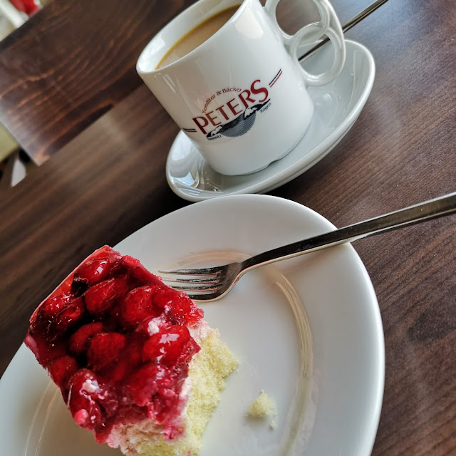 Erdbeerkuchen
