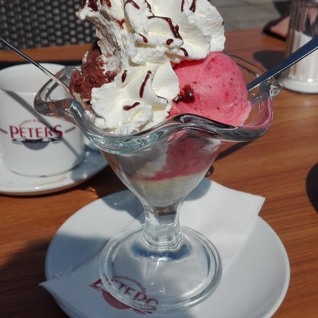 Gemischtes Eis
