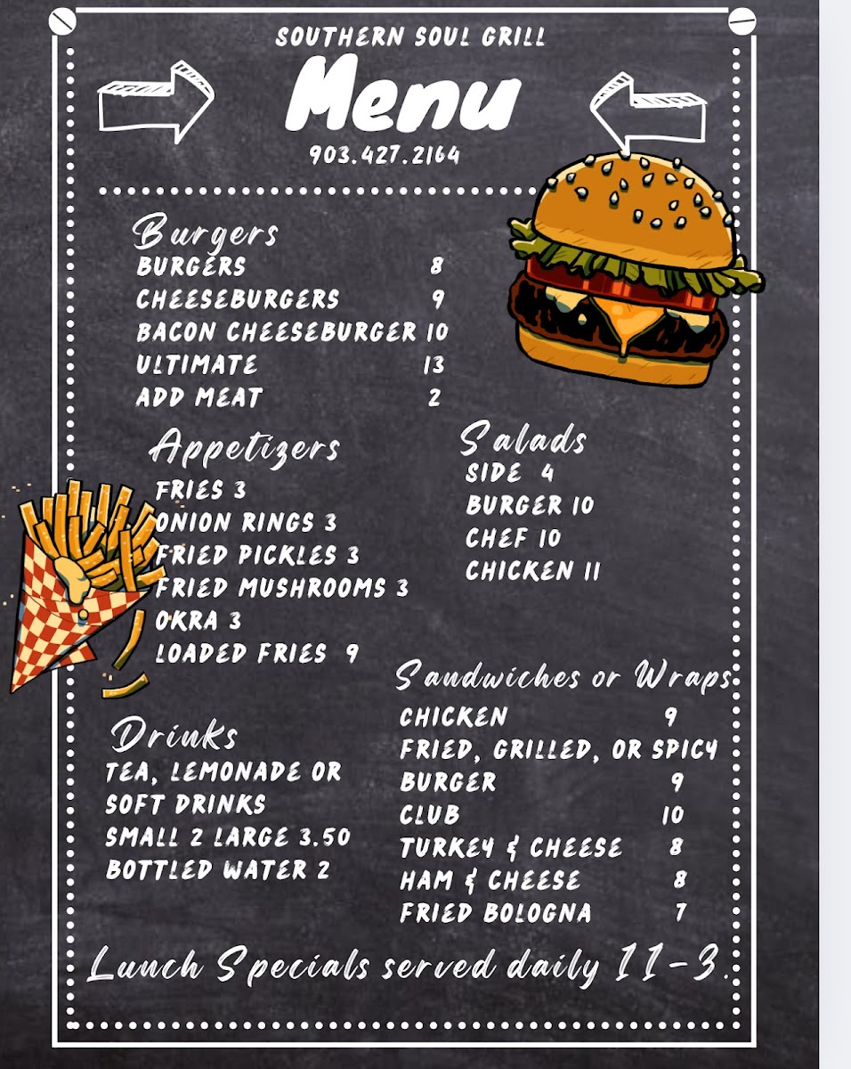 Southern Soul Grill Photo Menu 1