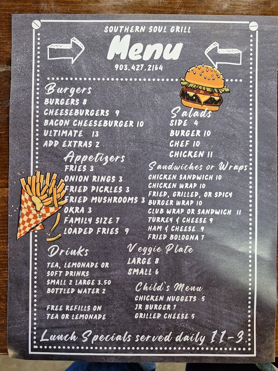 Southern Soul Grill Photo Menu 3