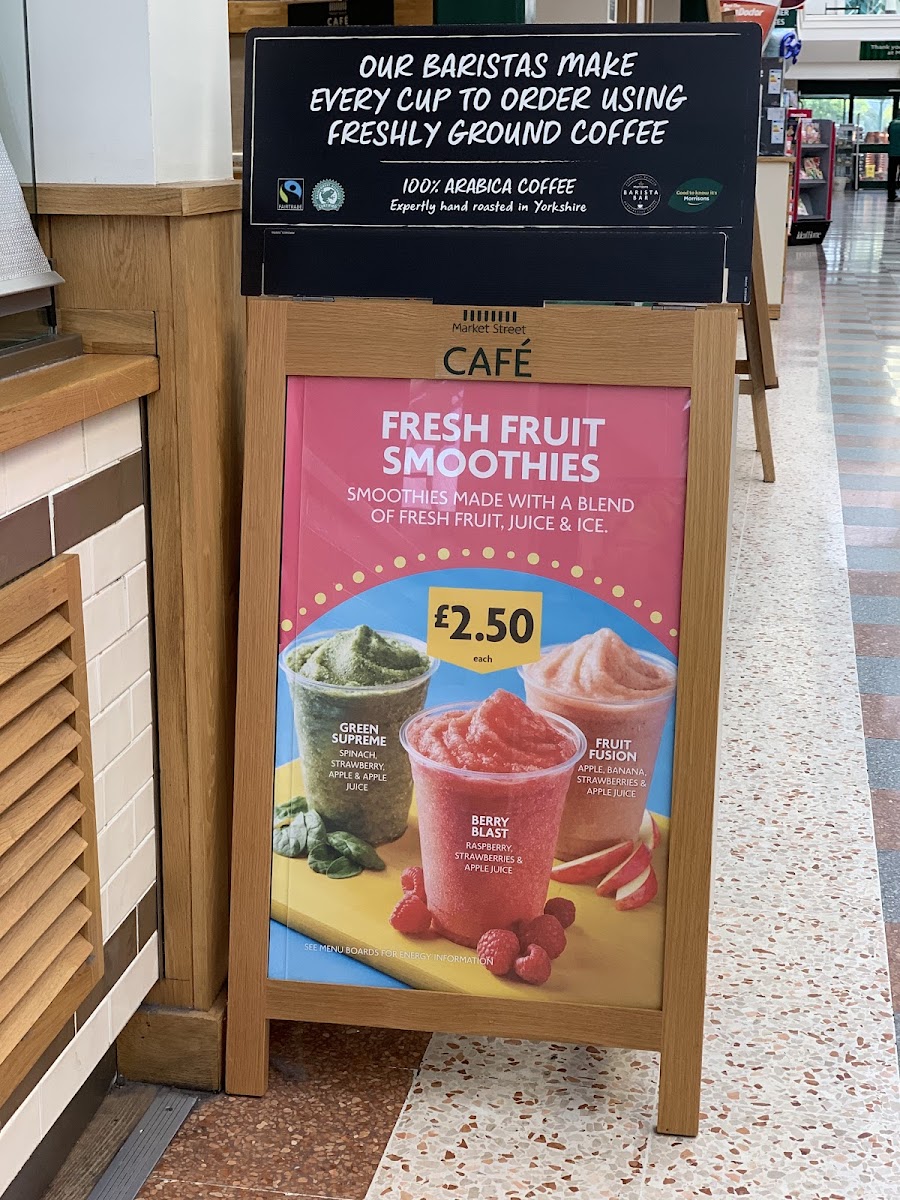 Morrisons Cafe Photo Menu 3