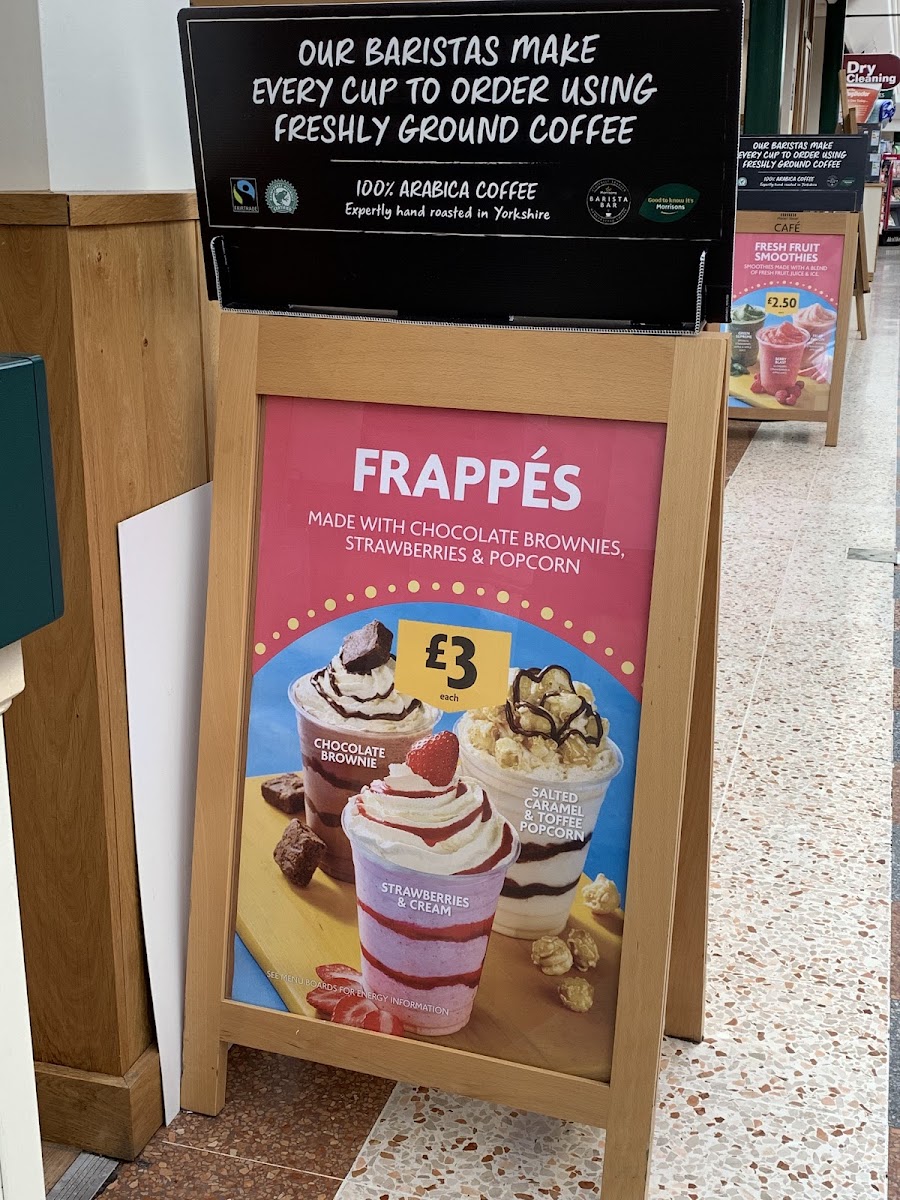 Morrisons Cafe Photo Menu 4
