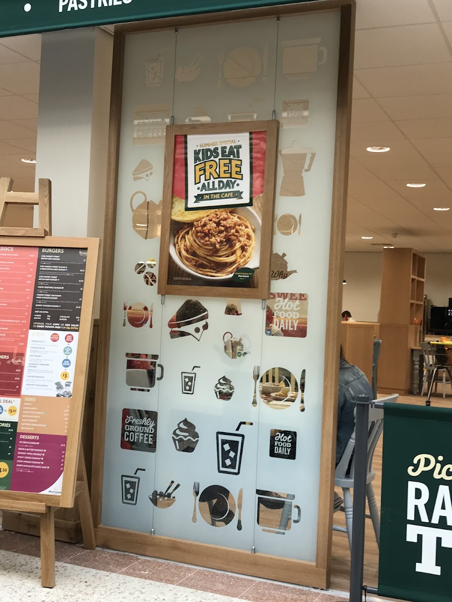 Morrisons Cafe Photo Menu 6