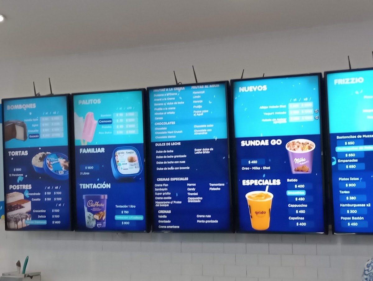 Grido helado Photo Menu 1