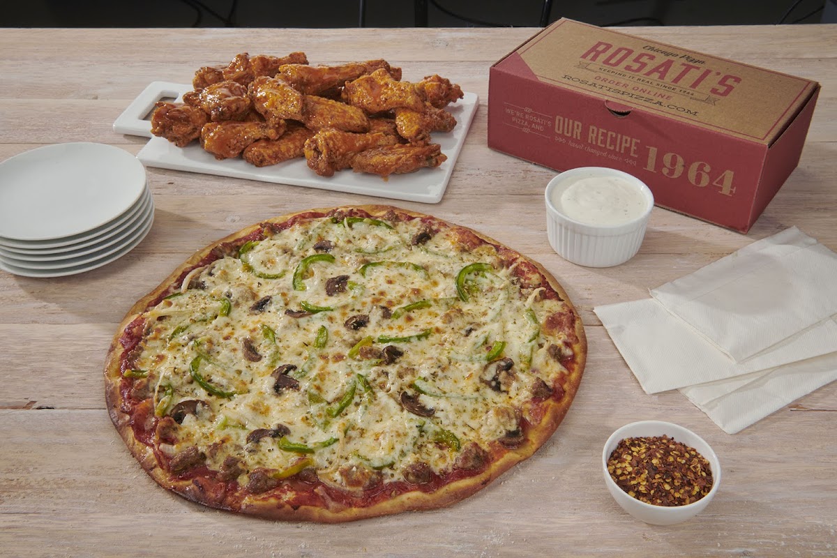 Rosati's Pizza Photo 3