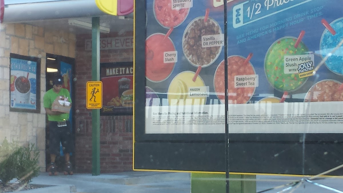 Sonic Drive-In Photo Menu 4