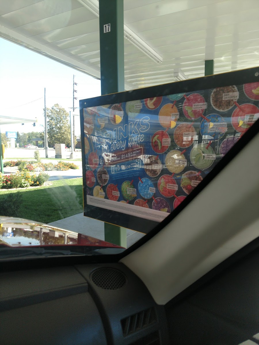 Sonic Drive-In Photo Menu 5