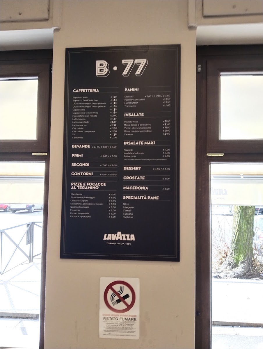 B77 Photo Menu 1