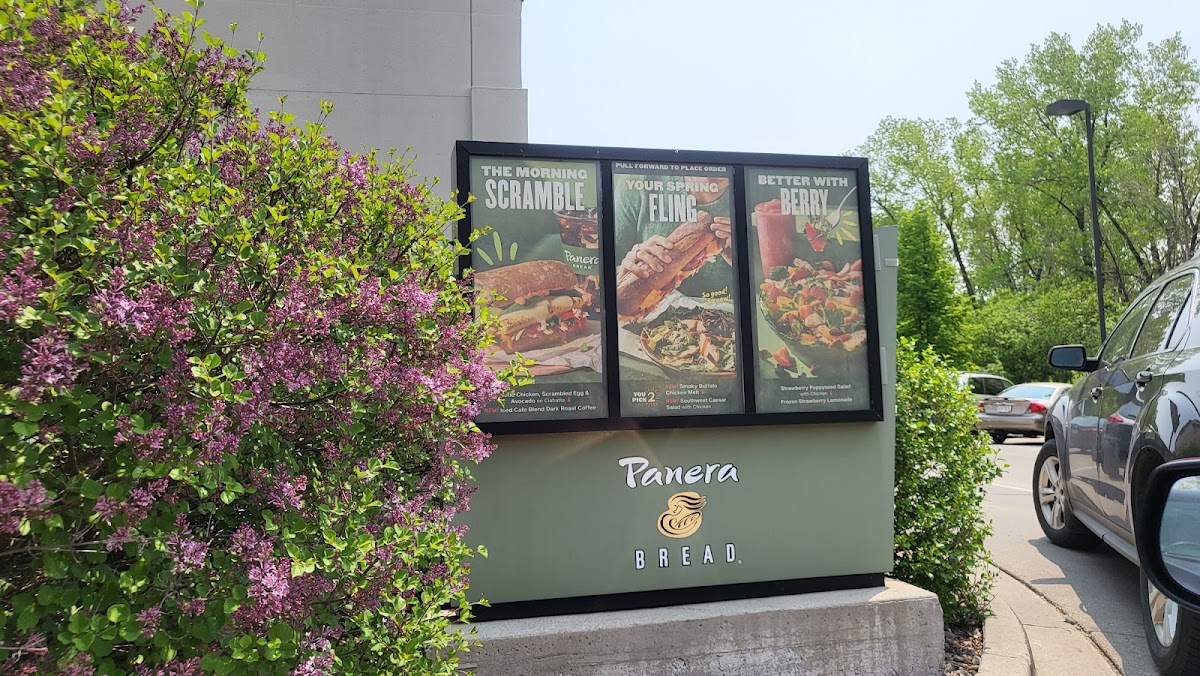 Panera Bread Photo Menu 1