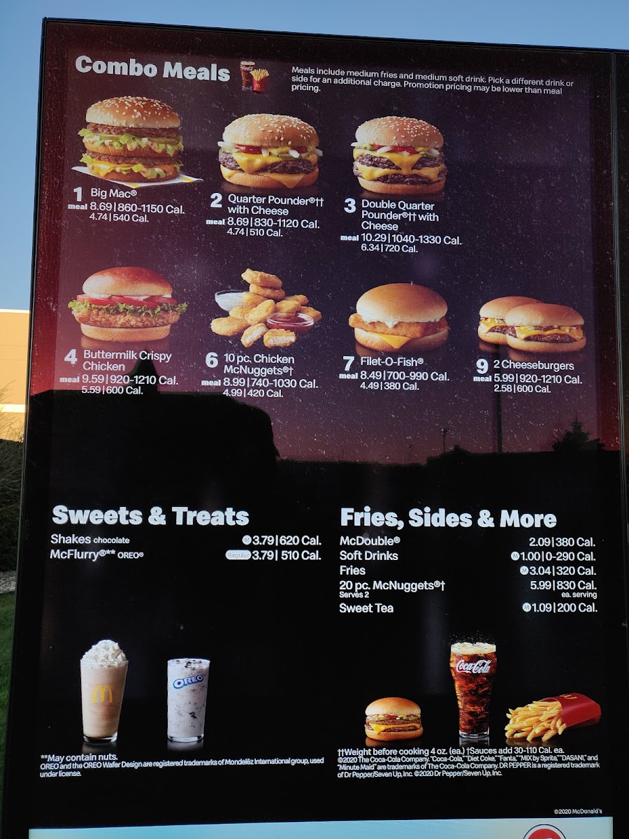 McDonald's Photo Menu 1