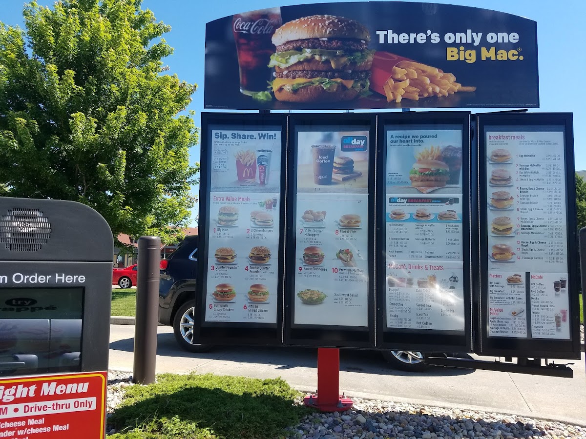 McDonald's Photo Menu 3