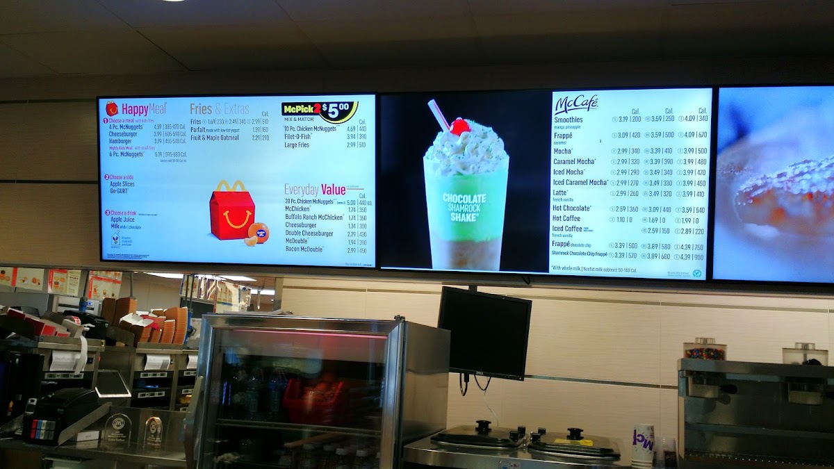 McDonald's Photo Menu 6