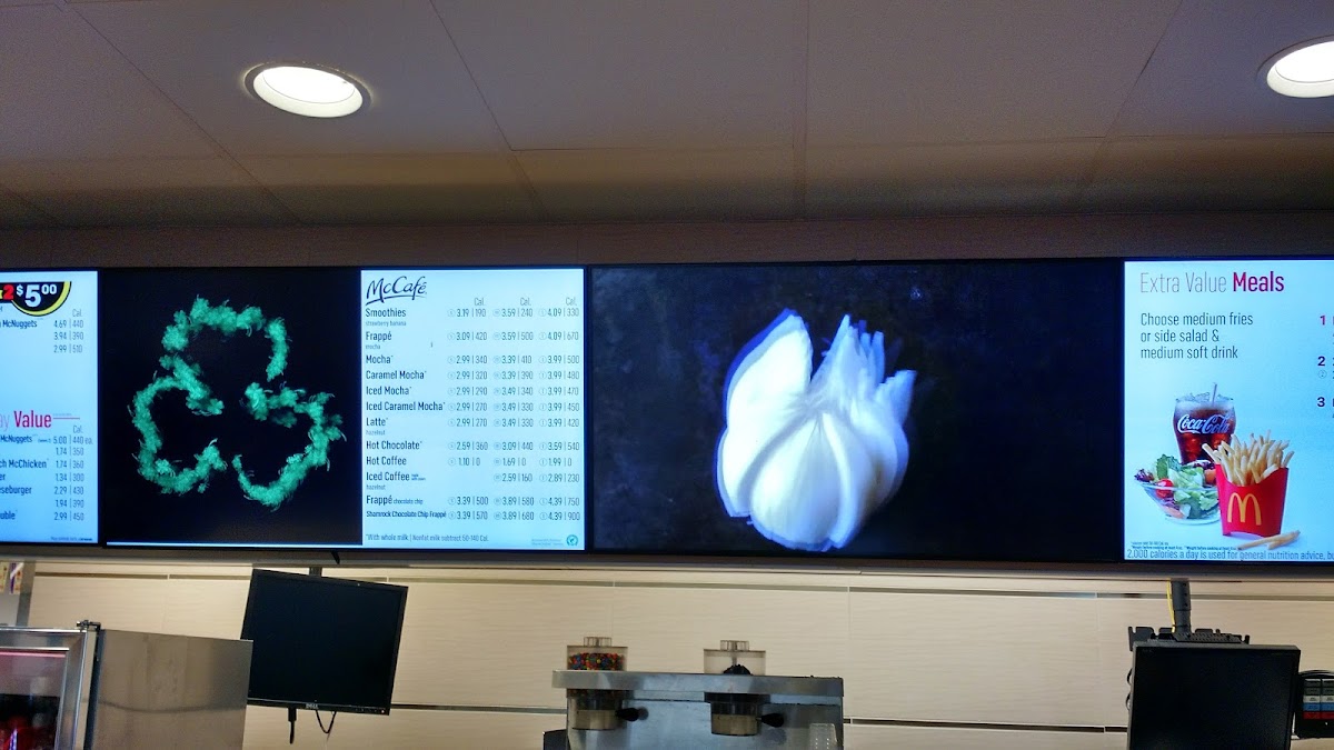 McDonald's Photo Menu 7