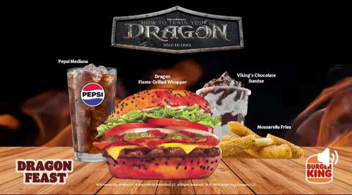Burger King Photo Menu 2