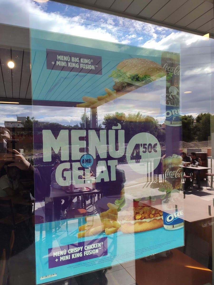 Burger King Photo Menu 3