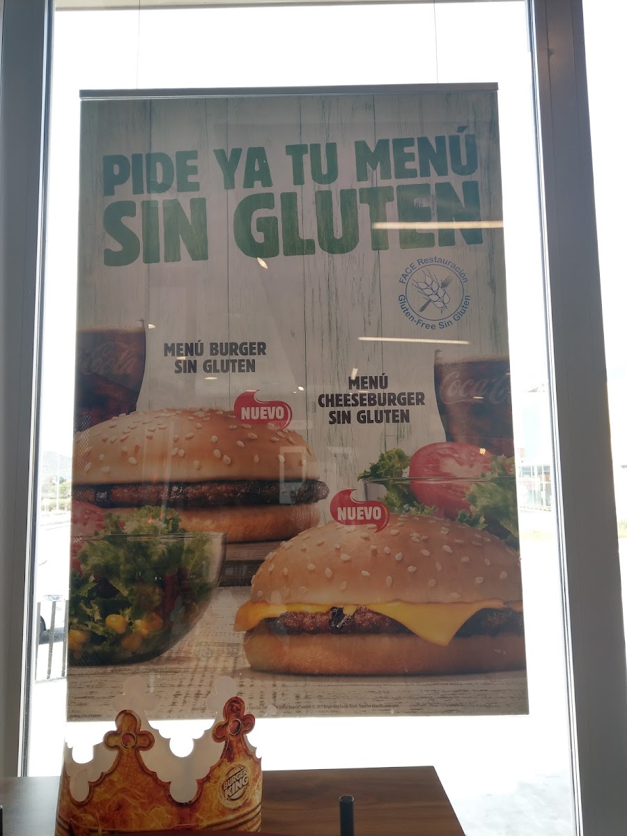 Burger King Photo Menu 4