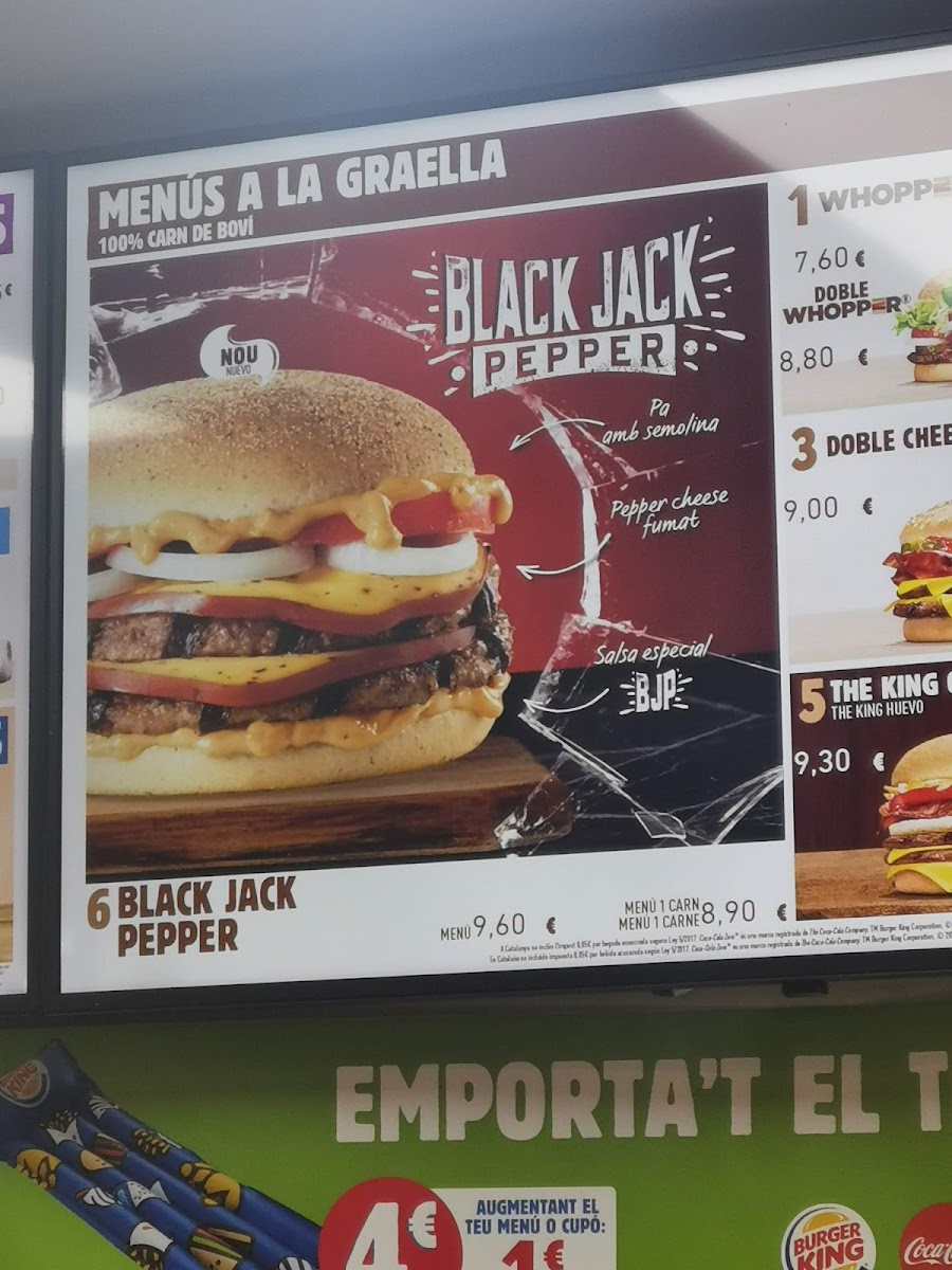 Burger King Photo Menu 5