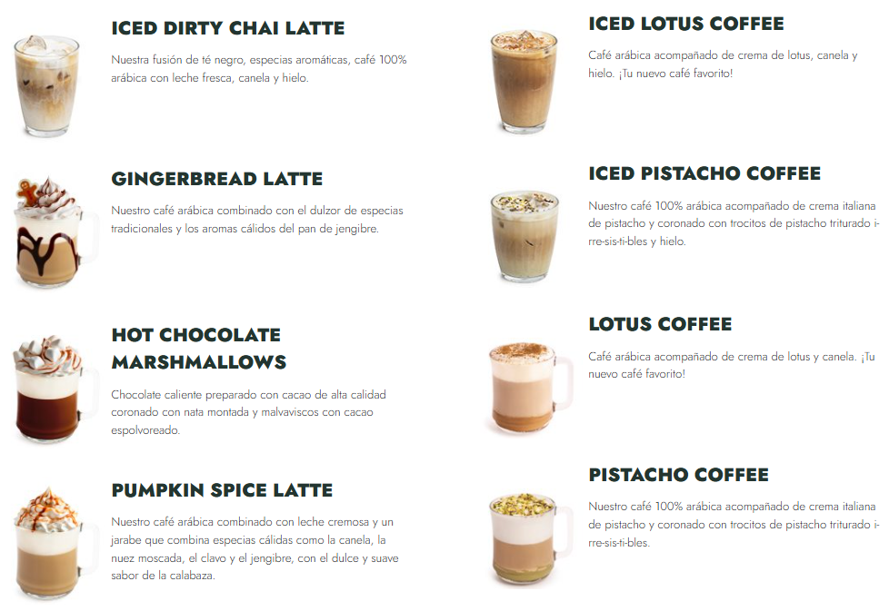 Manolo Bakes Photo Menu 1